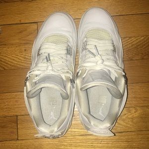 Jordan Retro 4 Pure Money